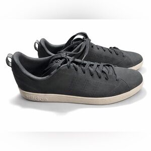 Adidas Men’s VS Advantage Casual Sneakers – Size 14 – Gray – Excellent Condition